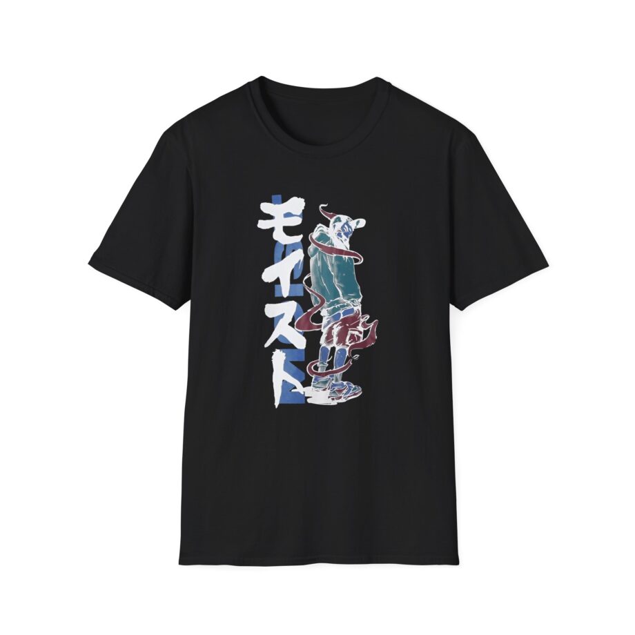 Moistcr1tikal Anime Unisex Softstyle T-shirt