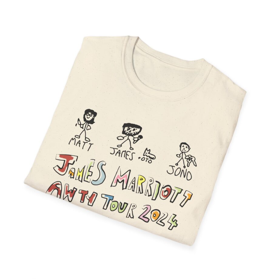 2024 James Marriott Unisex Softstyle T-Shirt