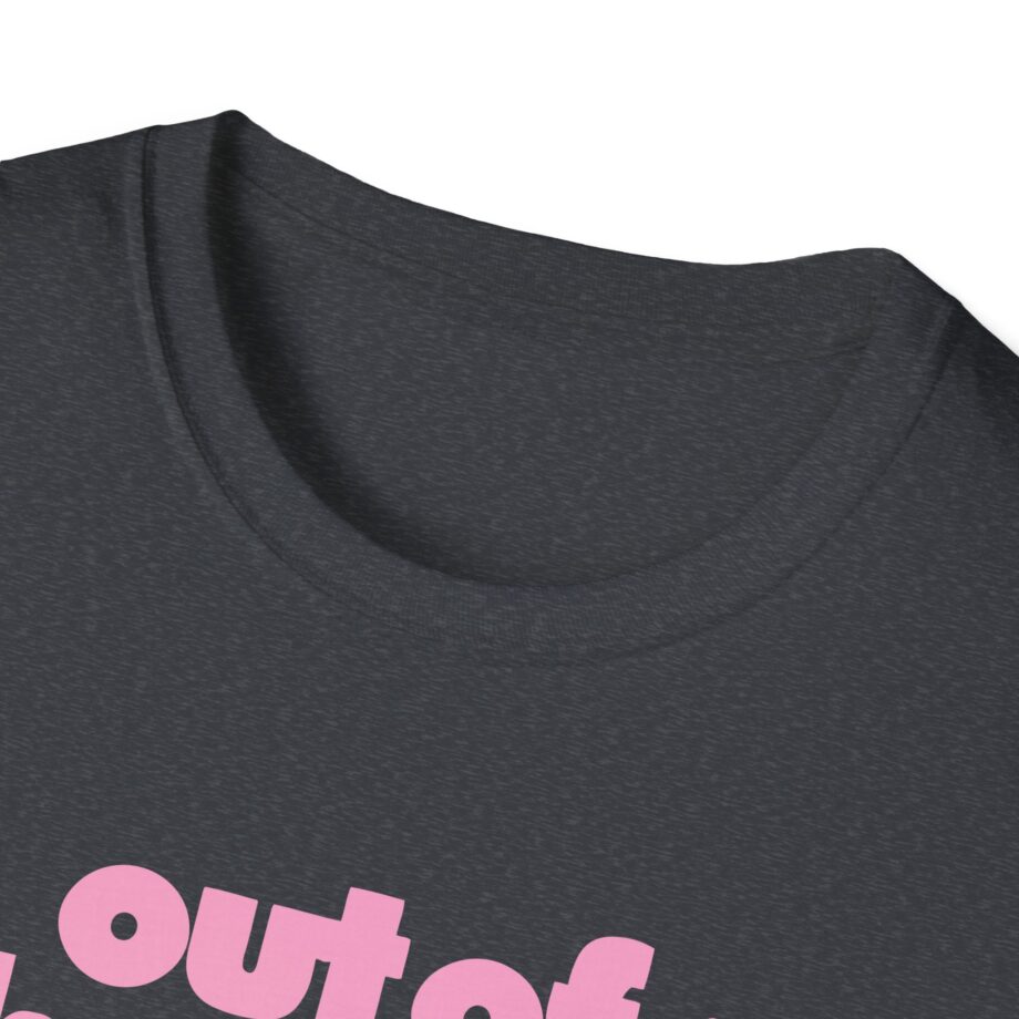 Slushy Noobz  Out Of Character Unisex Softstyle T-shirt