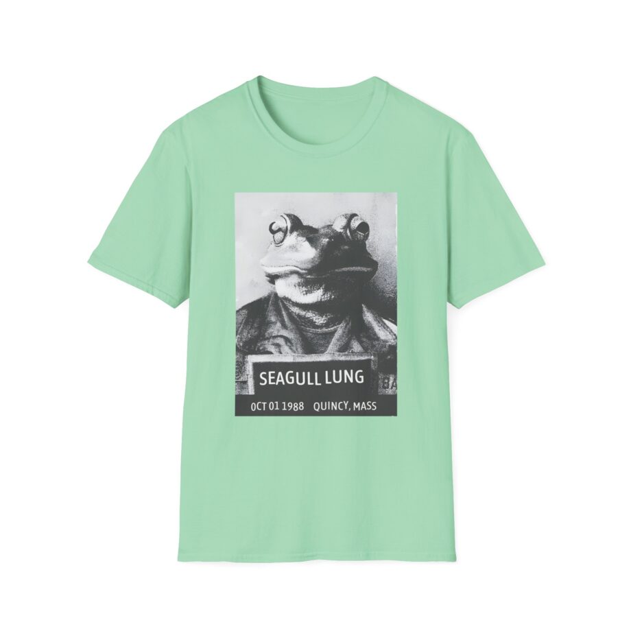 Mrballen Lungy Mugshot Unisex Softstyle T-Shirt