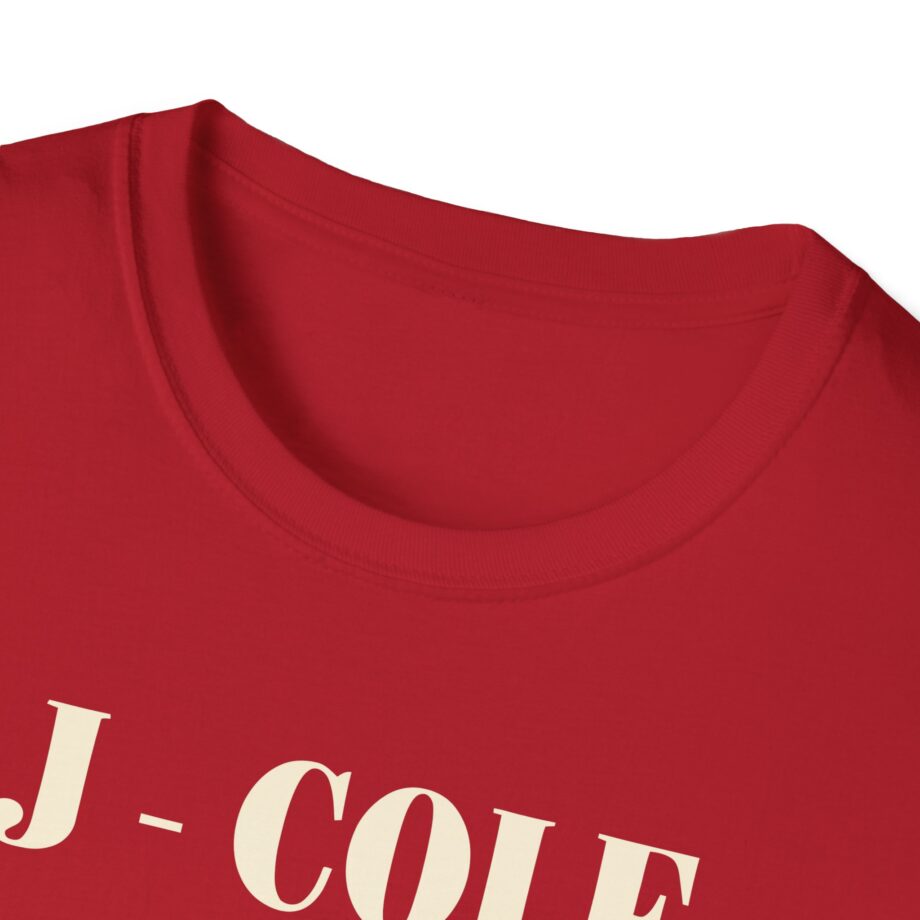 J Cole Unisex Softstyle T-Shirt