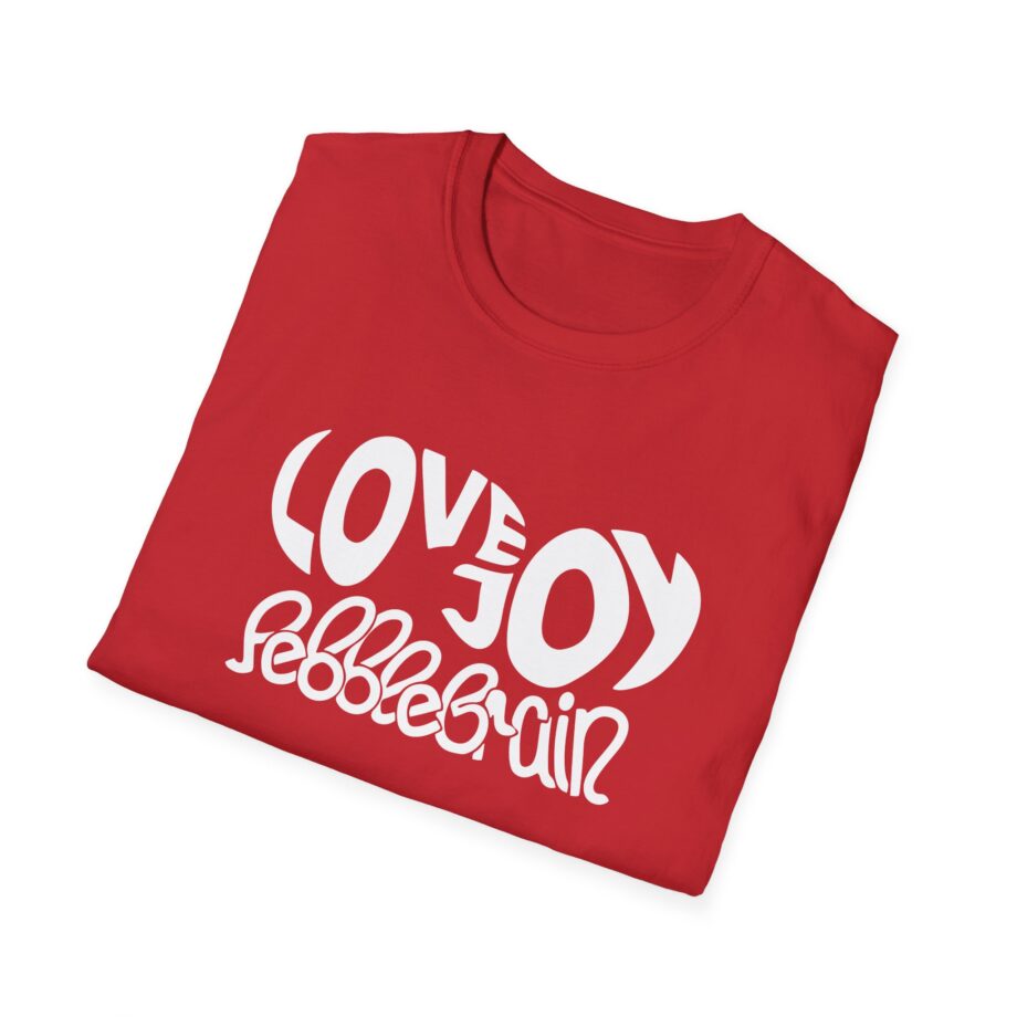 Lovejoy Pebble Brain Unisex Softstyle T-shirt