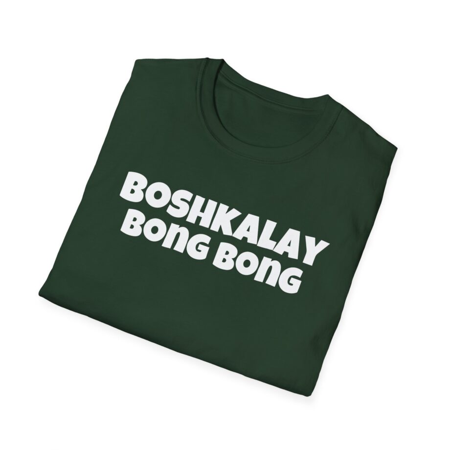 Daydrian Harding Boshkalay Bong Bong Unisex Softstyle T-shirt