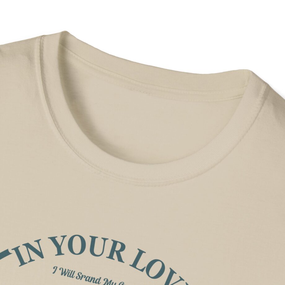 Tyler Childers in Your Love Unisex Softstyle T-shirt