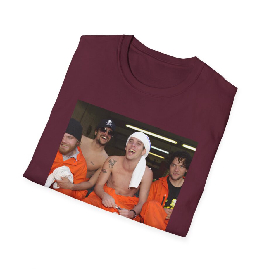 Jackass Tapestry Unisex Softstyle T-Shirt