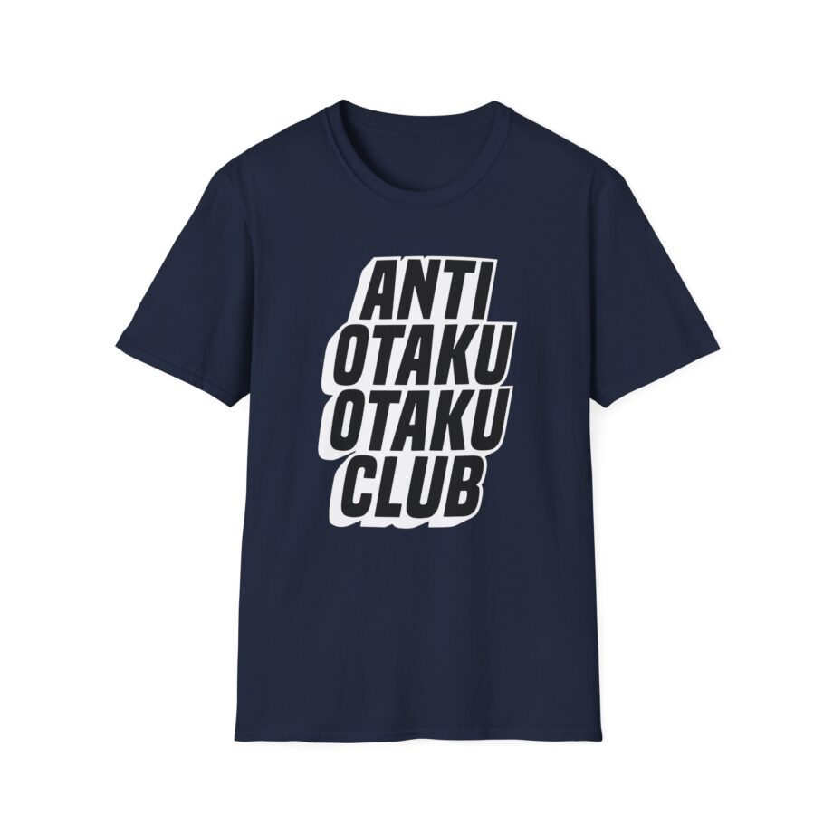Rubius Anti Otaku Otaku Club Unisex Softstyle T-Shirt
