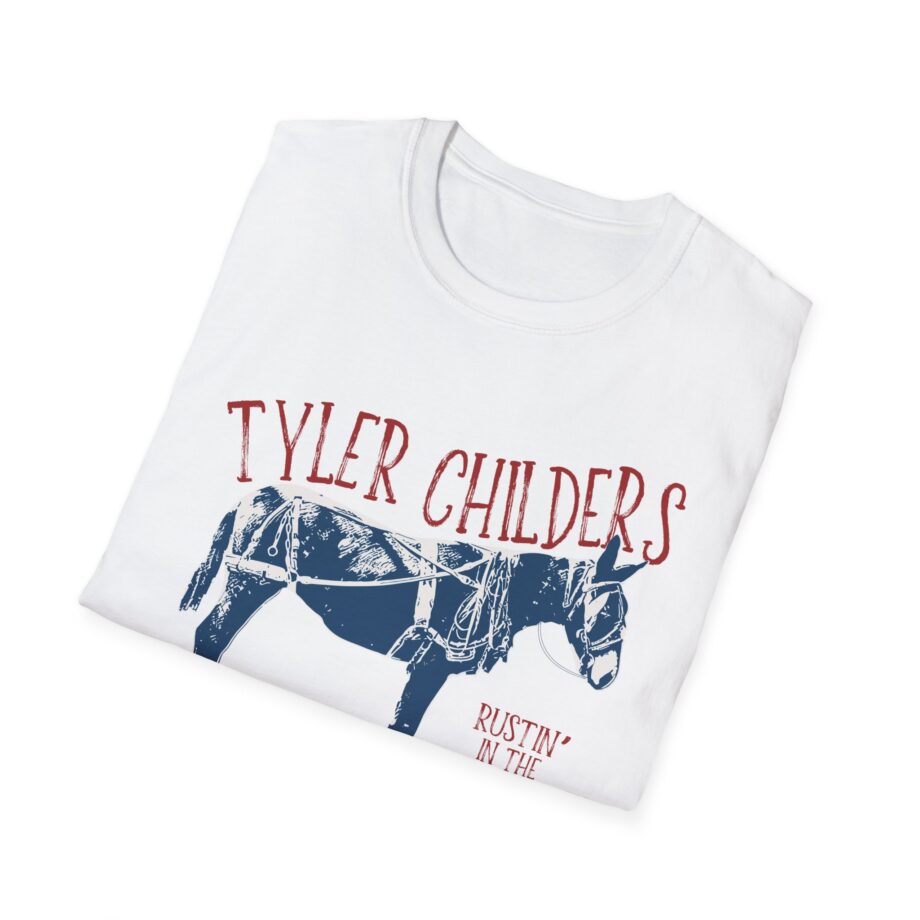 Tyler Childers Unisex Softstyle T-shirt