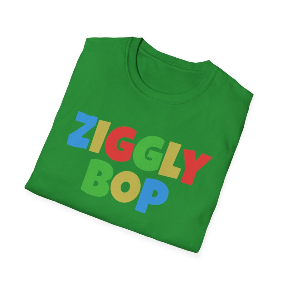 Daydrian Harding Colorful Ziggly Bop Unisex Softstyle T-shirt