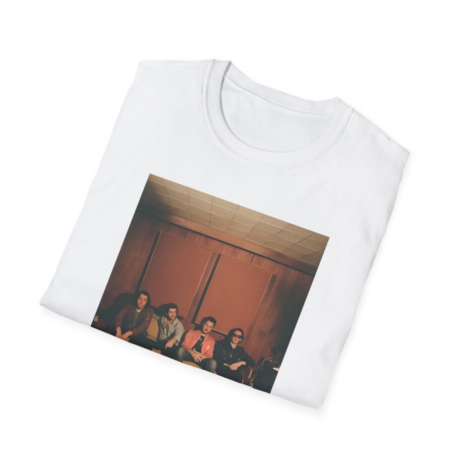 Arctic Monkeys Band Photo Unisex Softstyle T-shirt