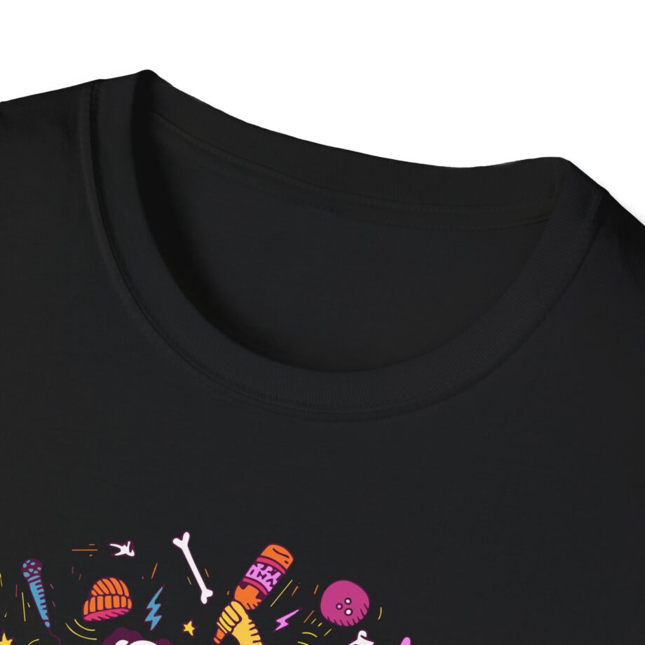 Bad Friends Fight Cloud Unisex Softstyle T-shirt