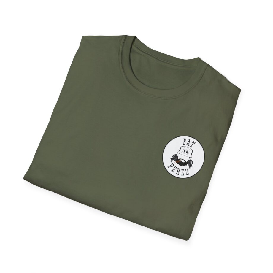 Fat Perez Throwing Darts Stealing Hearts Unisex Softstyle T-Shirt