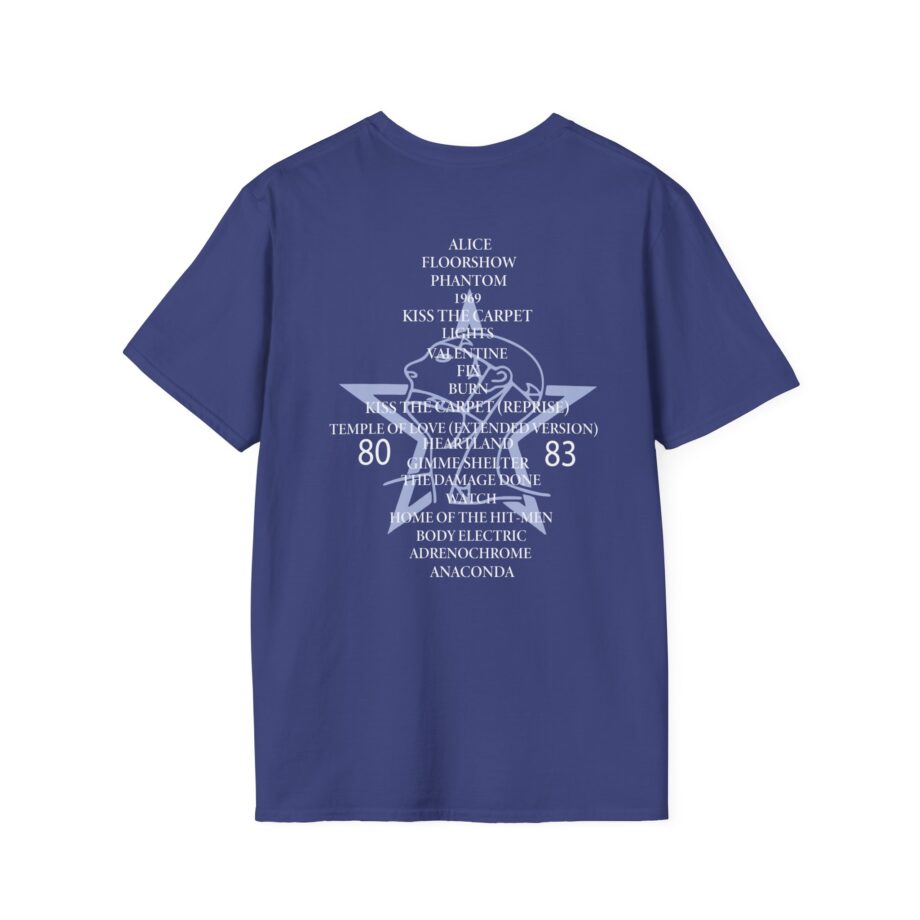 Sisters Of Mercy, The Some Girls Wander By Mistake Unisex Softstyle T-Shirt