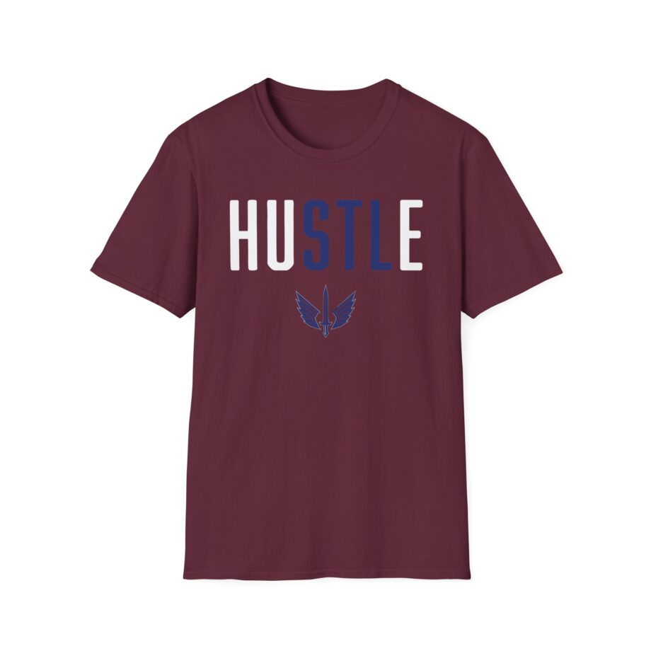 St. Louis Battlehawks Hustle Unisex Softstyle T-Shirt