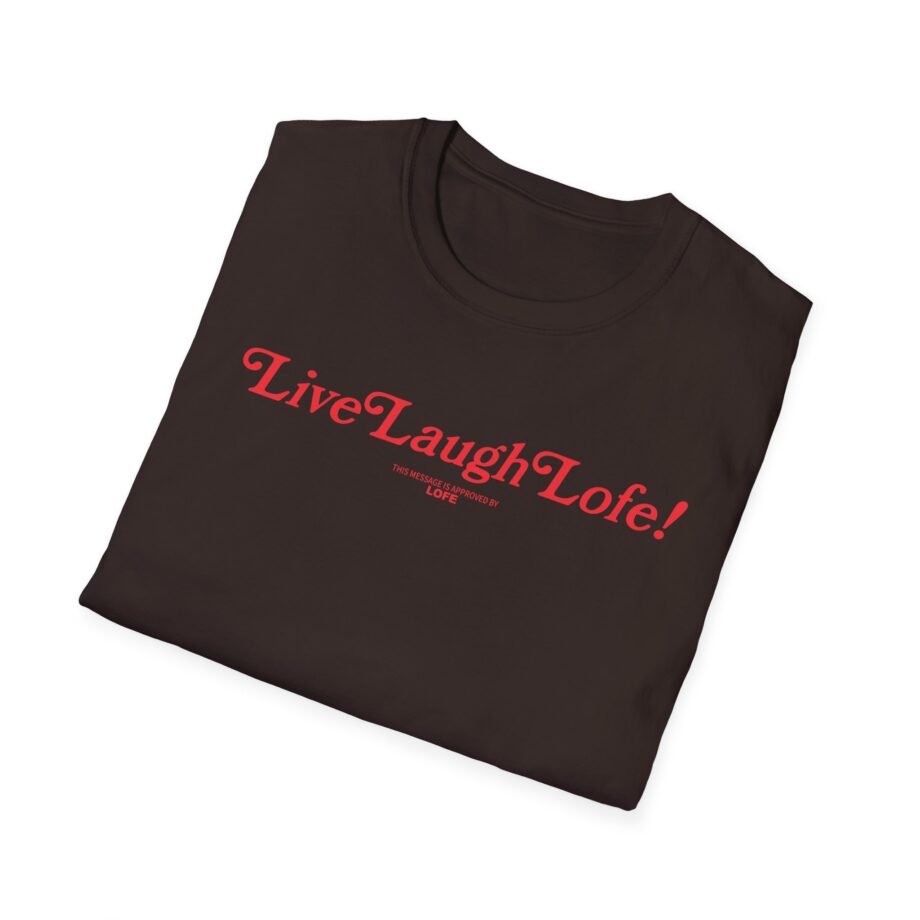 Life Lauge Lofe Unisex Softstyle T-shirt