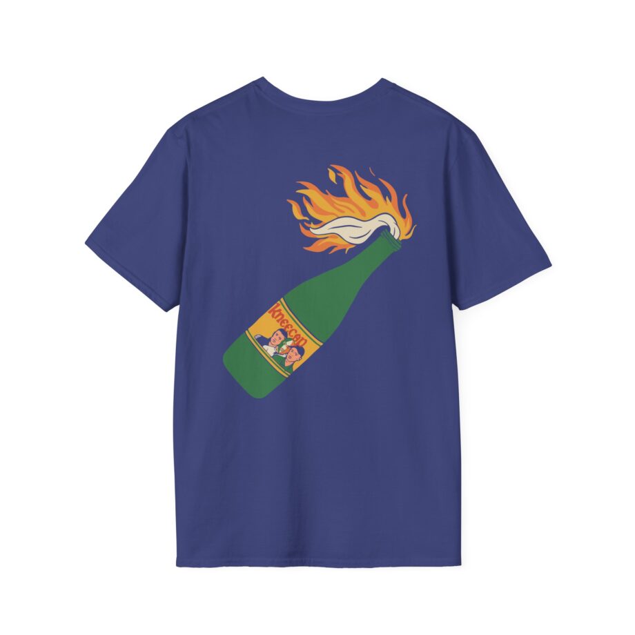 Kneecap Flaming Buckfast Unisex Softstyle T-Shirt
