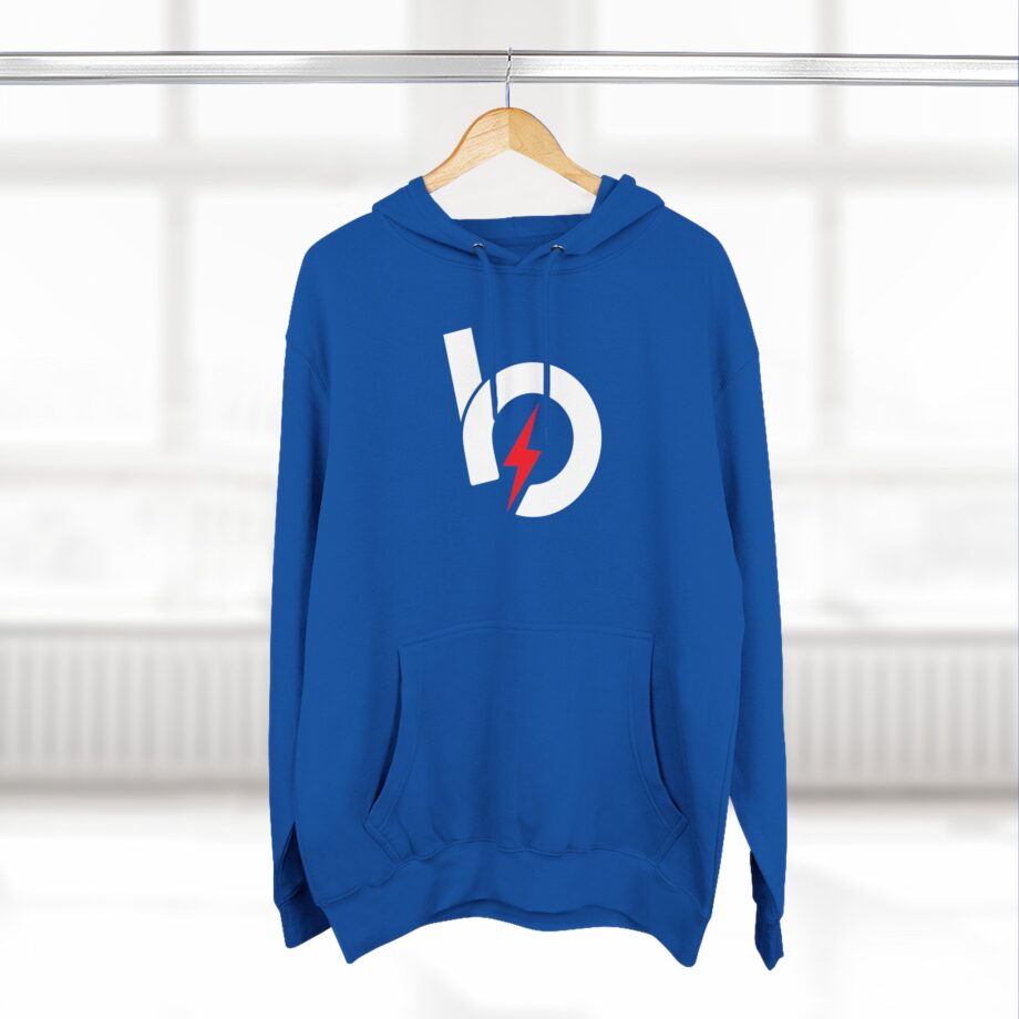 Trevor  Bauer Outage Logo Three-Panel Fleece Hoodie