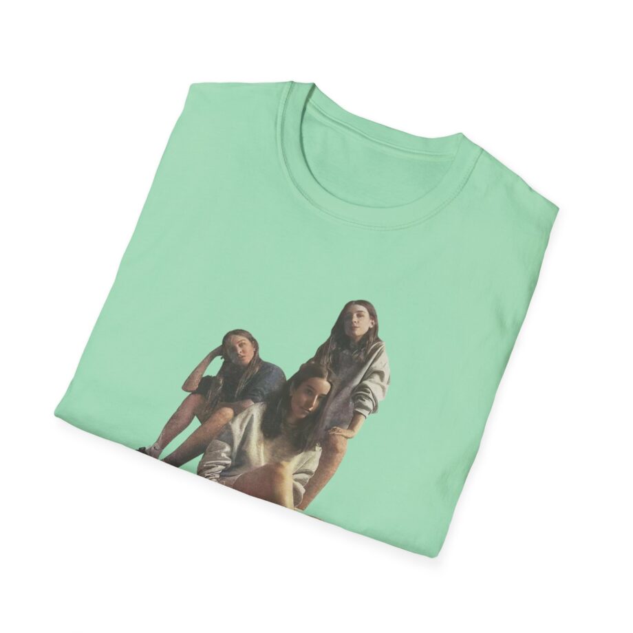 Haim Concert From the Year They Played Unisex Softstyle T-shirt