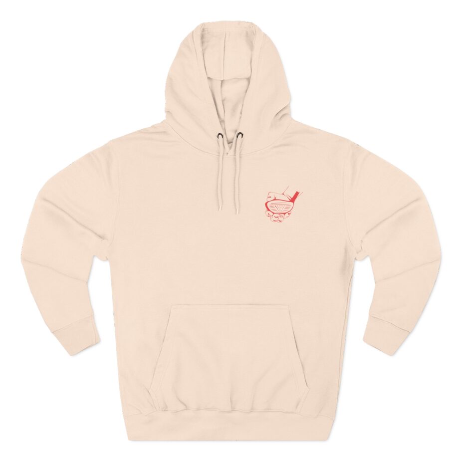 Nate Bargatze Golf Three-panel Fleece Hoodie