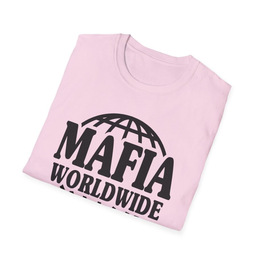 Kai Cenat Mafia Worldwide Unisex Softstyle T-shirt