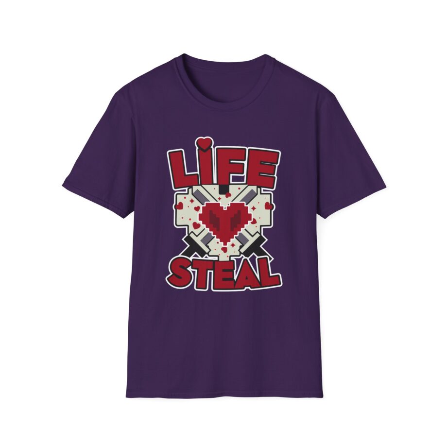 Clownpierce Lifesteal Unisex Softstyle T-shirt