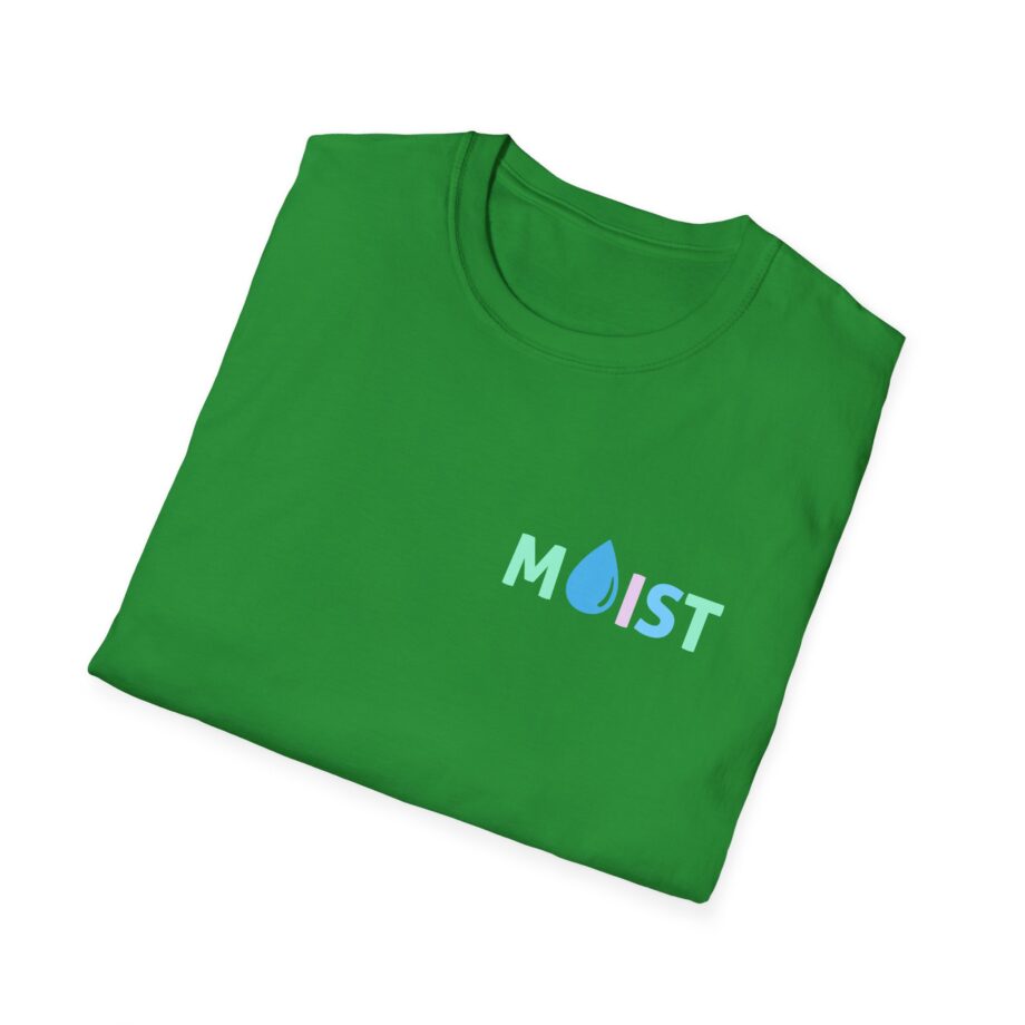 Moistcr1tikal Unisex Softstyle T-shirt