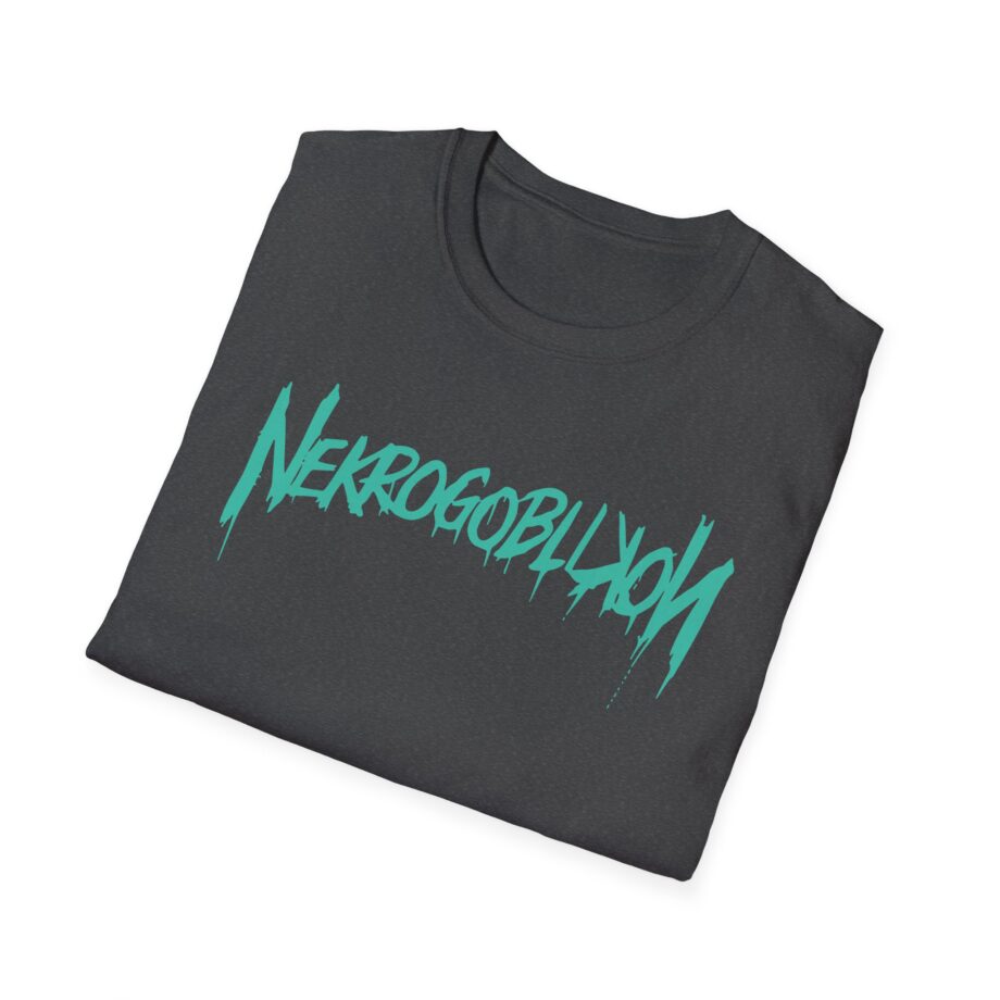Nekrogoblikon Goblin Mode Crystal Wash Unisex Softstyle T-Shirt