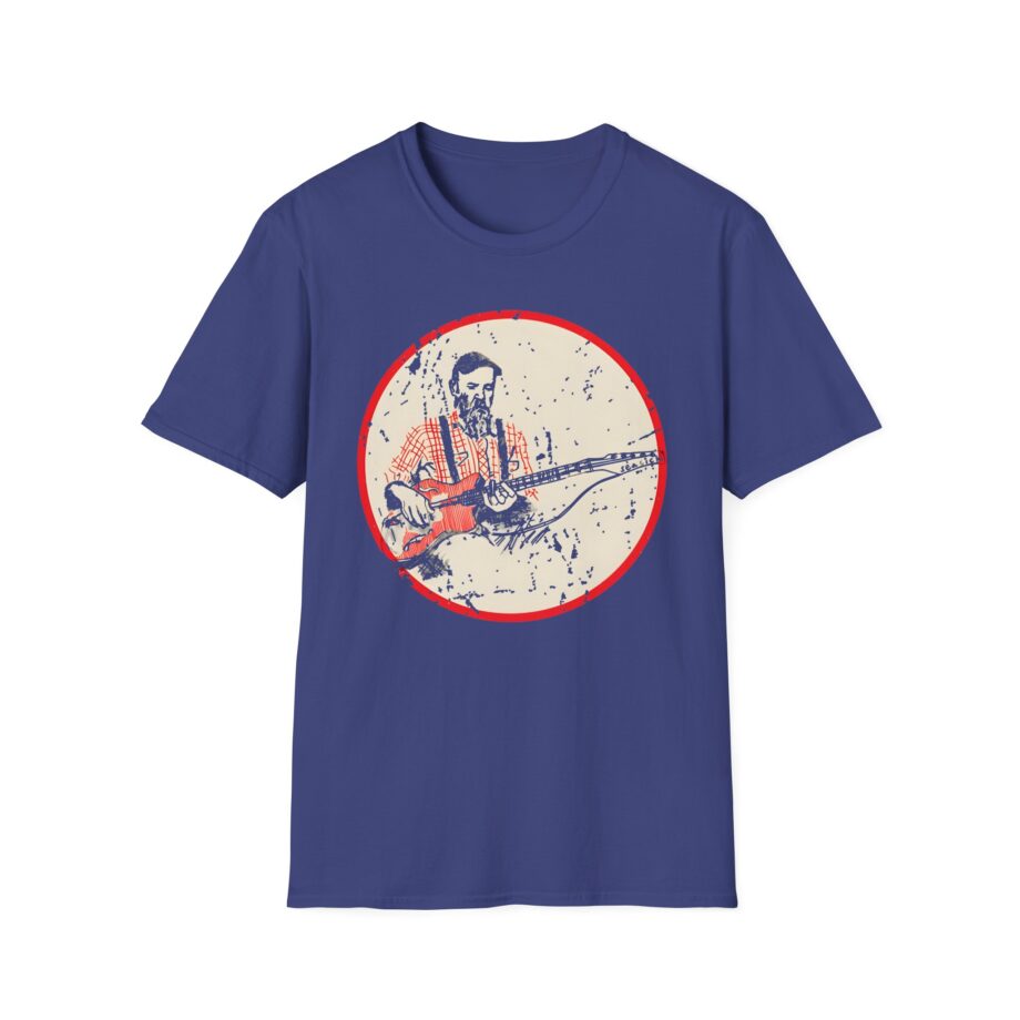 Seasick Steve Unisex Softstyle T-Shirt