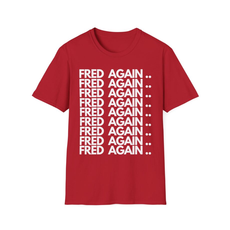Fred Again Unisex Softstyle T-Shirt