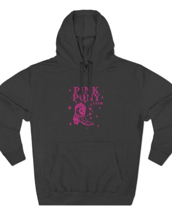 Chappell Roan Pink Pony Club Three-panel Fleece Hoodie