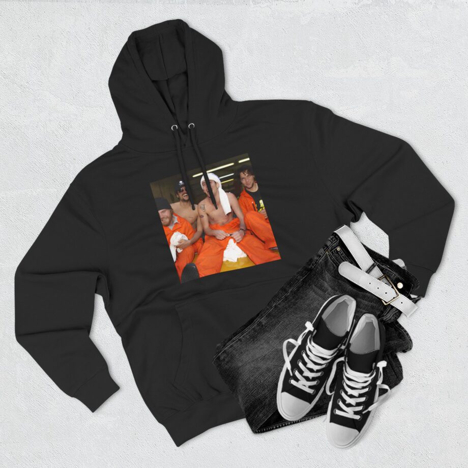 Jackass Tapestry Three-Panel Fleece Hoodie