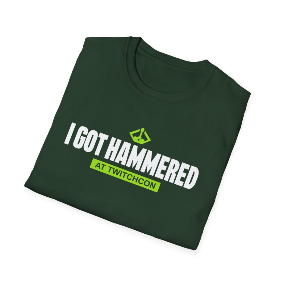 Esfand I Got Hammered at Twitchcon  Unisex Softstyle T-shirt