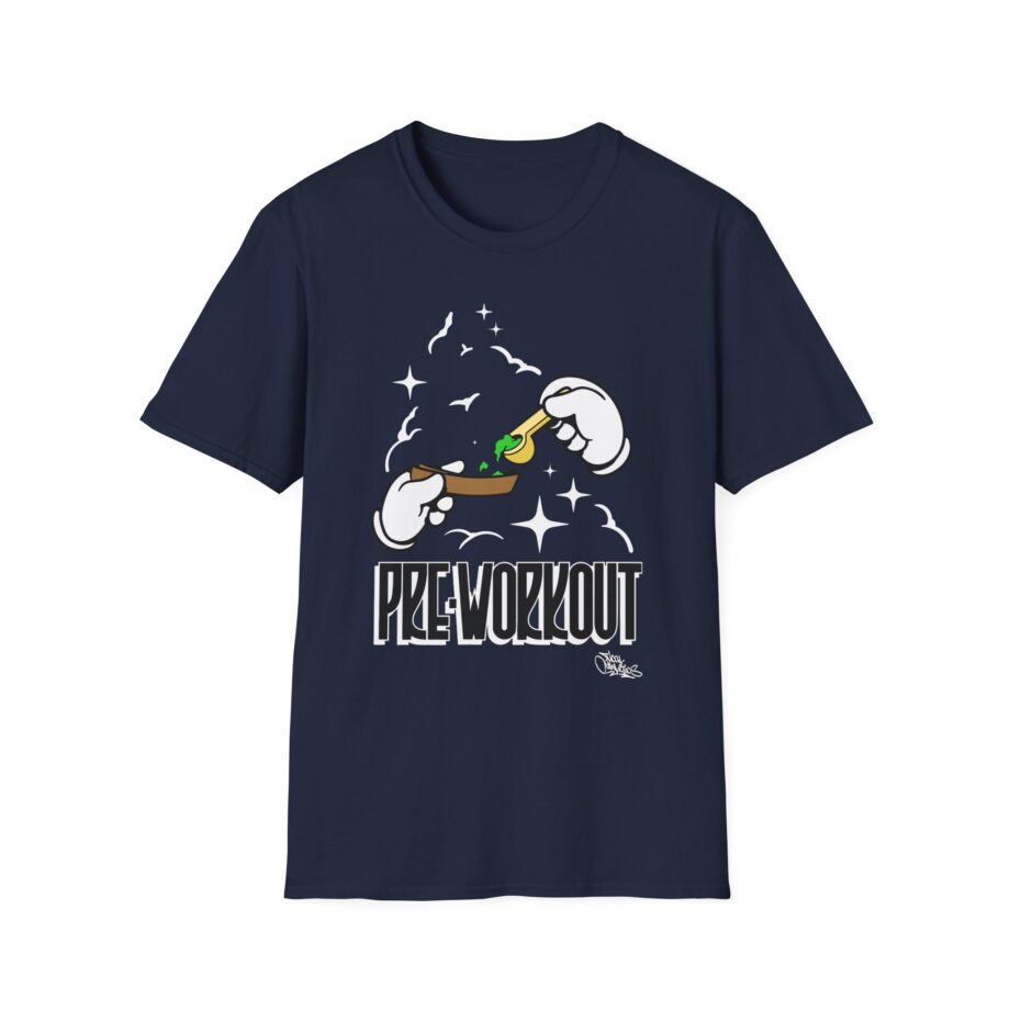 Method Man Preworkout Unisex Softstyle T-shirt