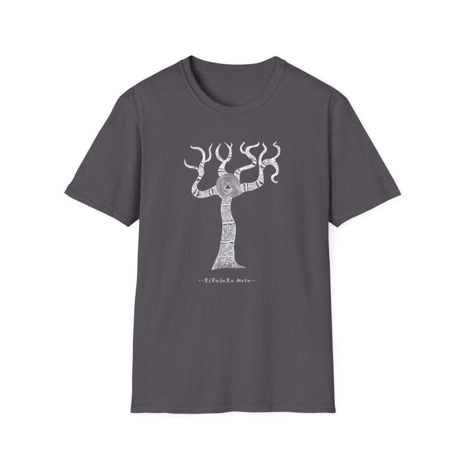 Kikagaku Moyo Tree Unisex Softstyle T-Shirt