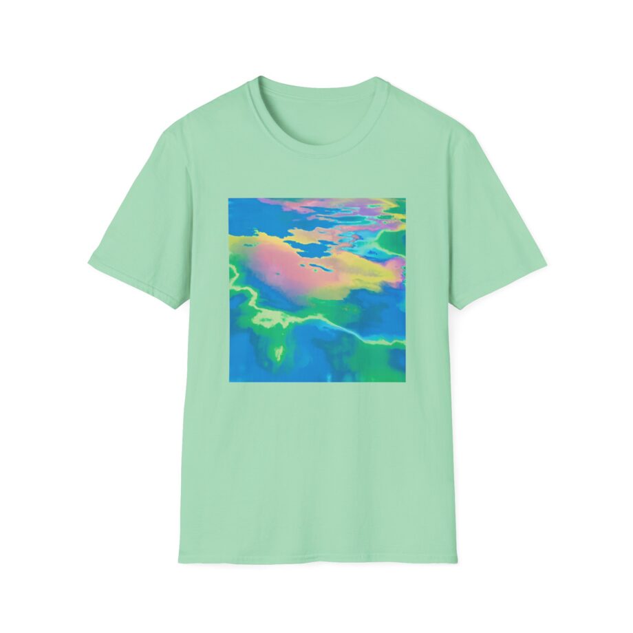 Madeon Liquid Rainbow Unisex Softstyle T-shirt