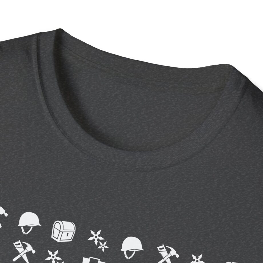 Ninja Fortnite Unisex Softstyle T-Shirt