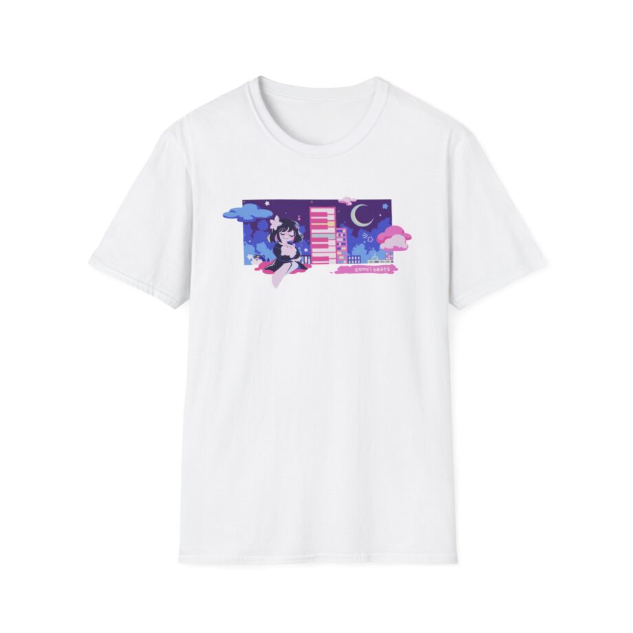Lilypichu Comfi Beats Unisex Softstyle T-Shirt