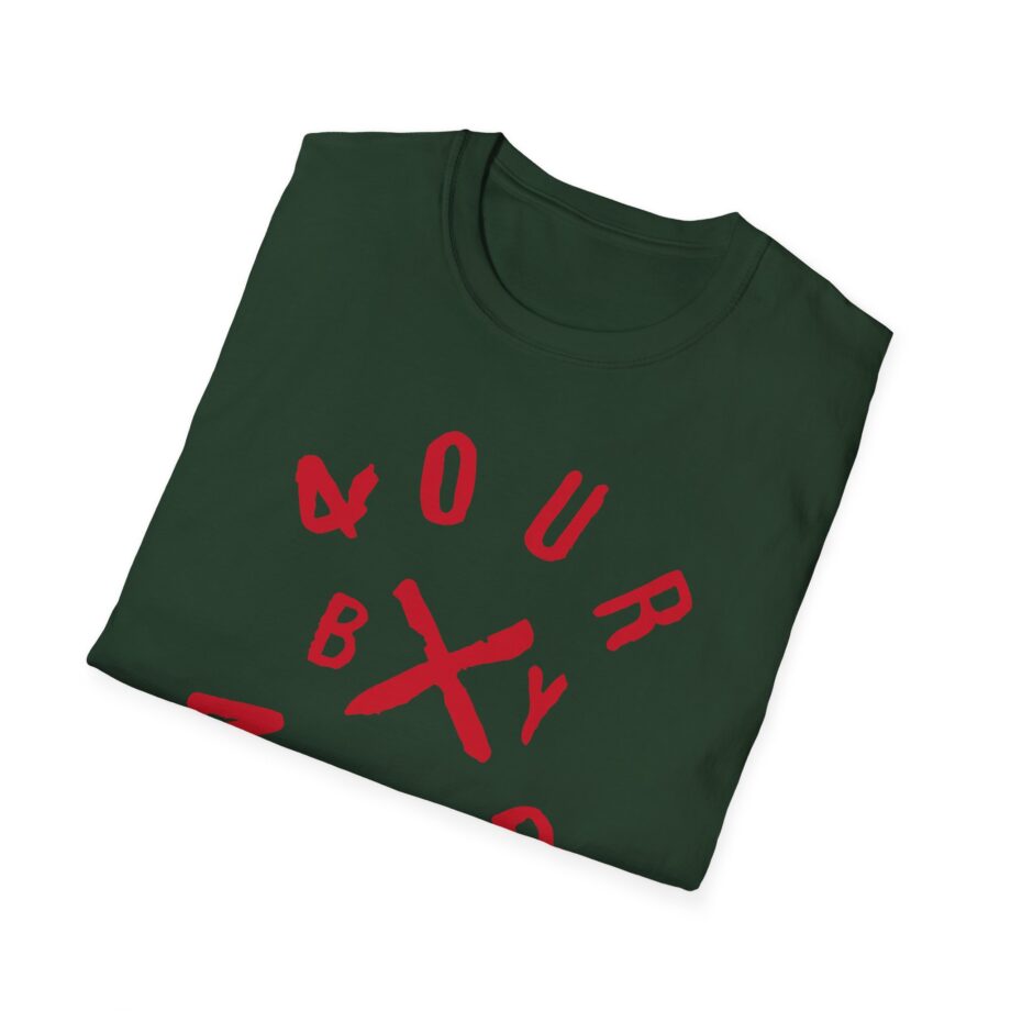 Backyard Babies  The Four By Four Unisex Softstyle T-shirt