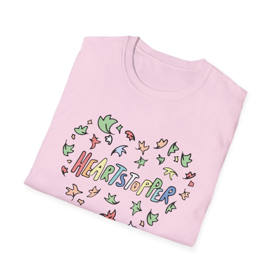Heartstopper Unisex Softstyle T-Shirt