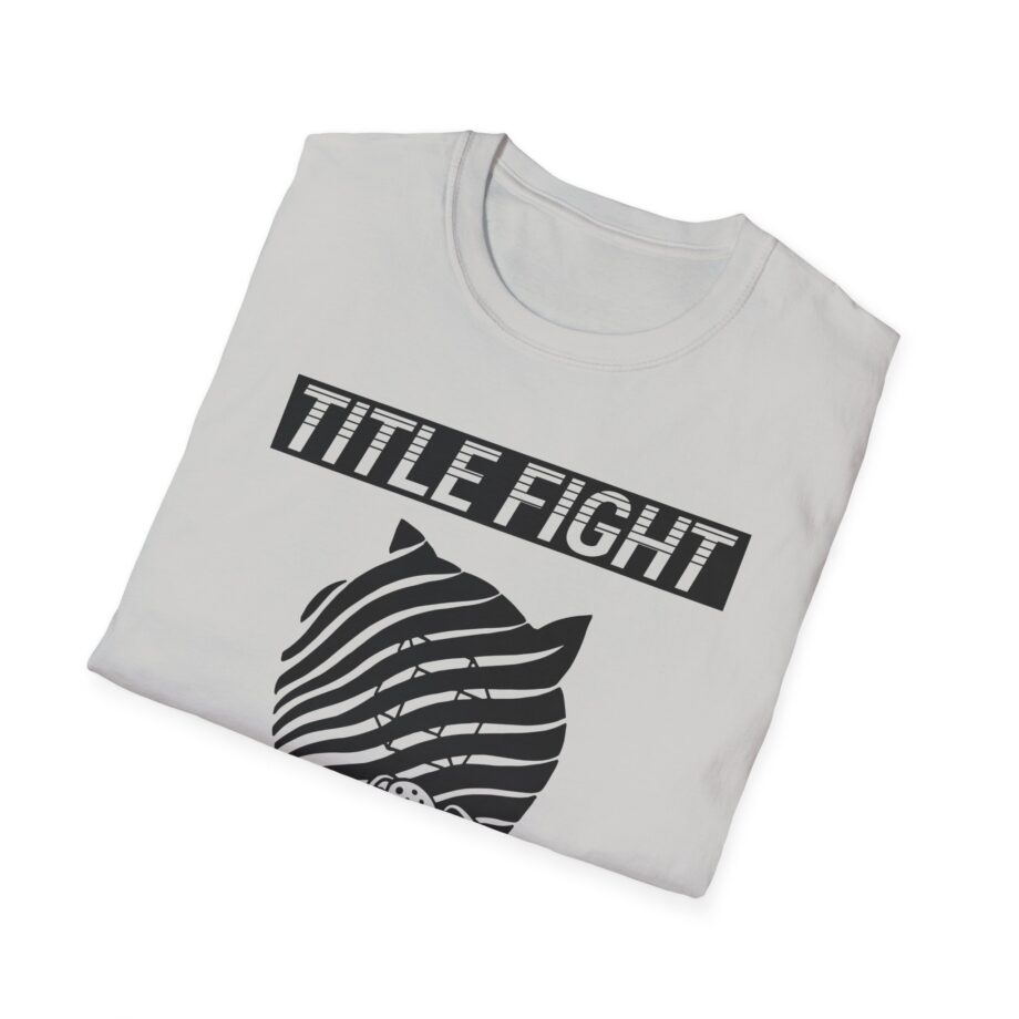 Title Fight Tiger Unisex Softstyle T-Shirt