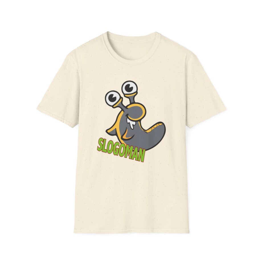 Slogoman Slogo Funny Unisex Softstyle T-Shirt