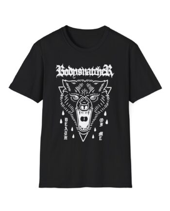 Bodysnatcher Wolf Unisex Softstyle T-shirt