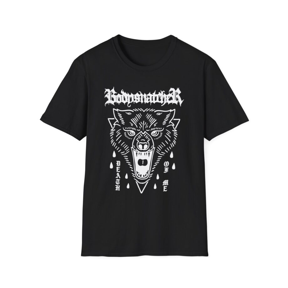 Bodysnatcher Wolf Unisex Softstyle T-shirt