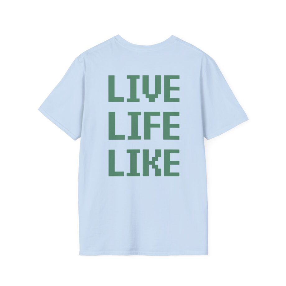 Marsimoto Live Life Like Unisex Softstyle T-Shirt