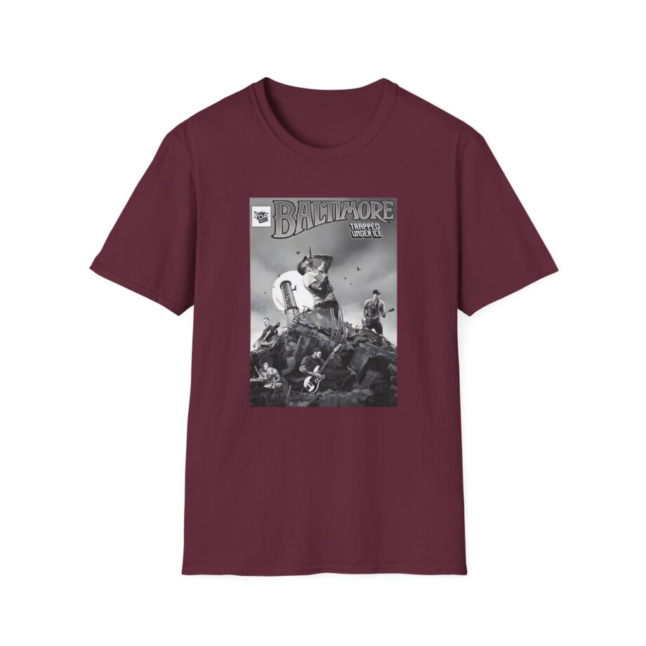 Trapped Under Ice Unisex Softstyle Tee