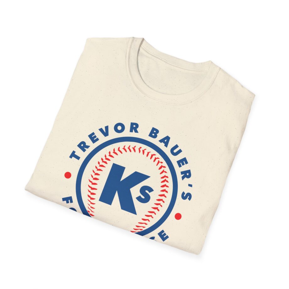 Trevor Bauer’s Ks for a Cause Unisex Softstyle T-Shirt