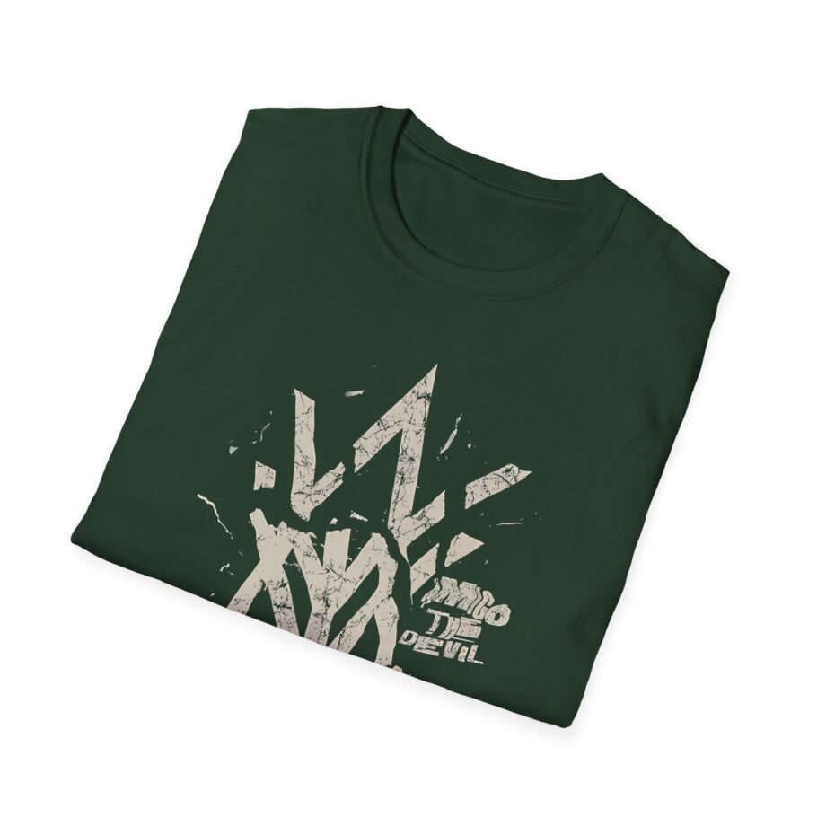 Amigo the Devil Destroyed Unisex Softstyle T-shirt