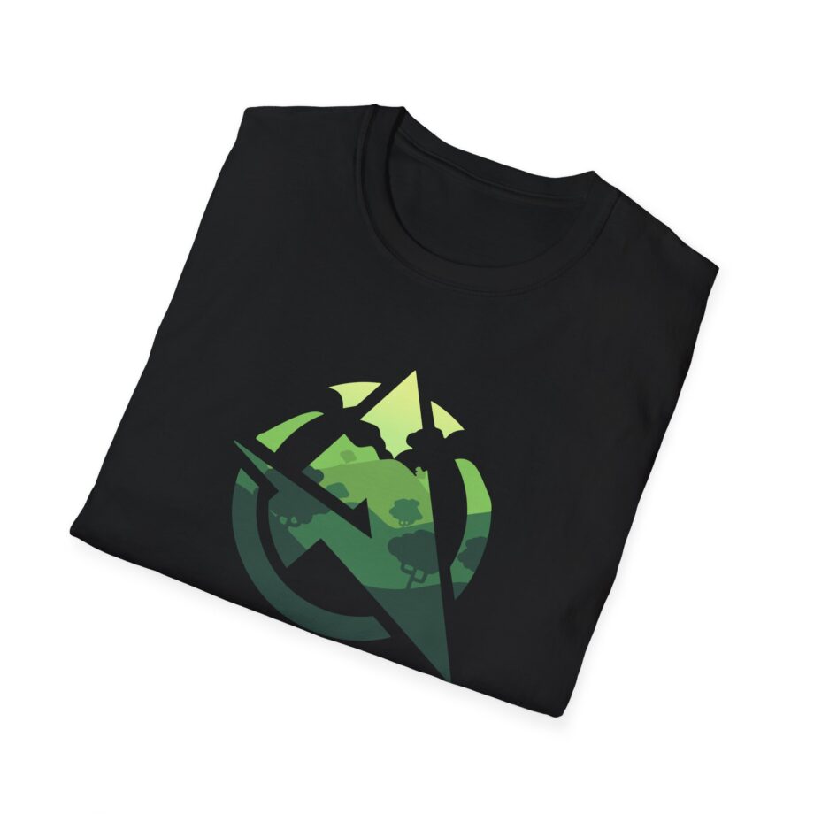 Ali-a Whiteout Logo Unisex Softstyle T-Shirt