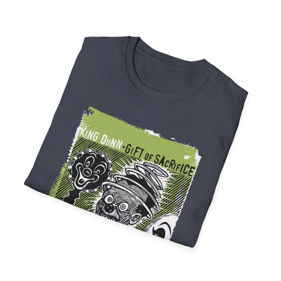 Melvins King Dunn Gift of Sacrifice Unisex Softstyle T-shirt