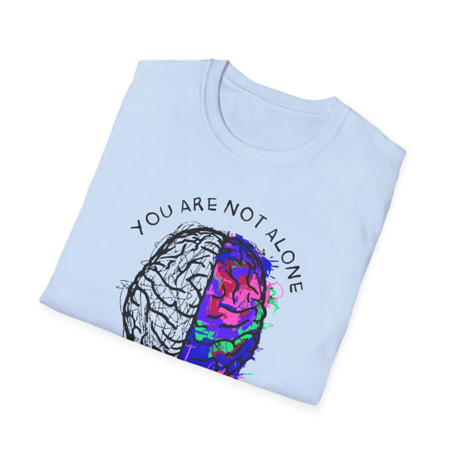 Fattypillow You Are Not Alone Unisex Softstyle T-Shirt