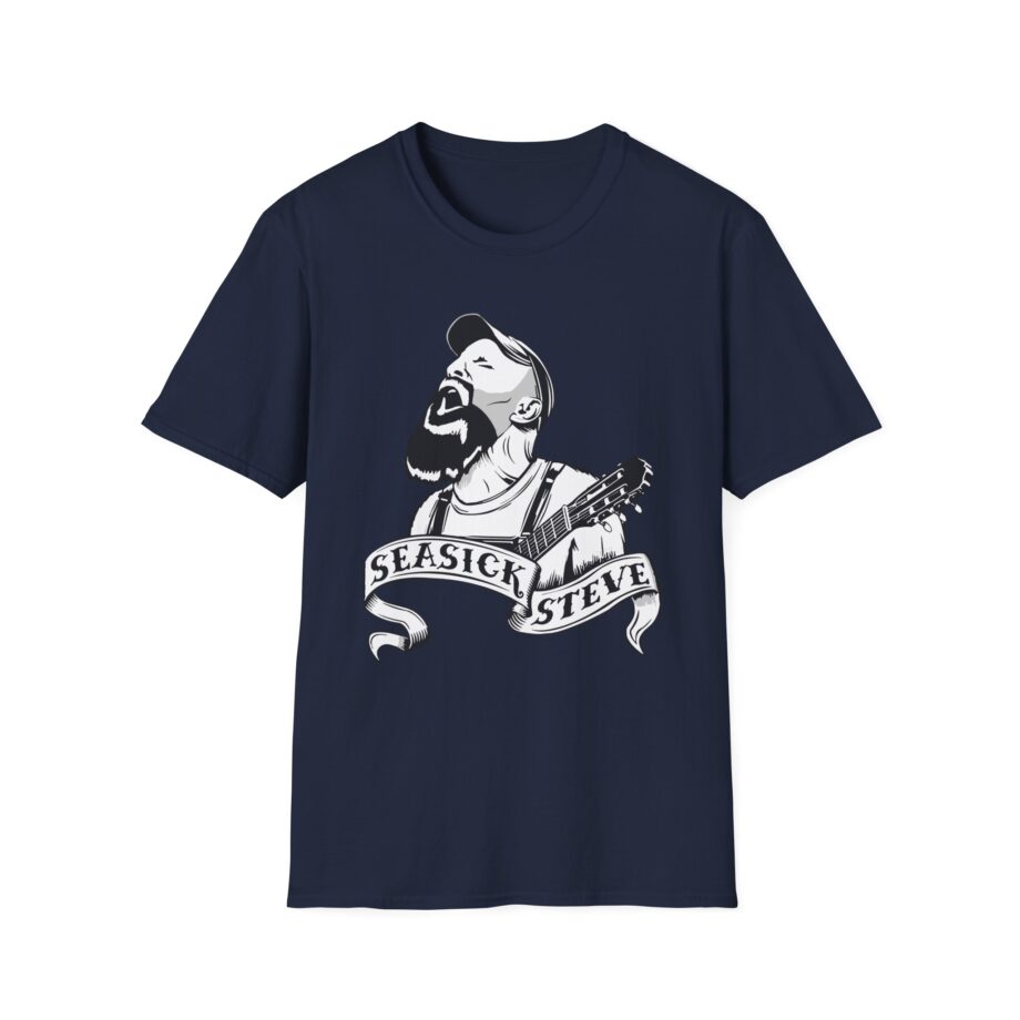 Seasick Steve Unisex Softstyle T-Shirt